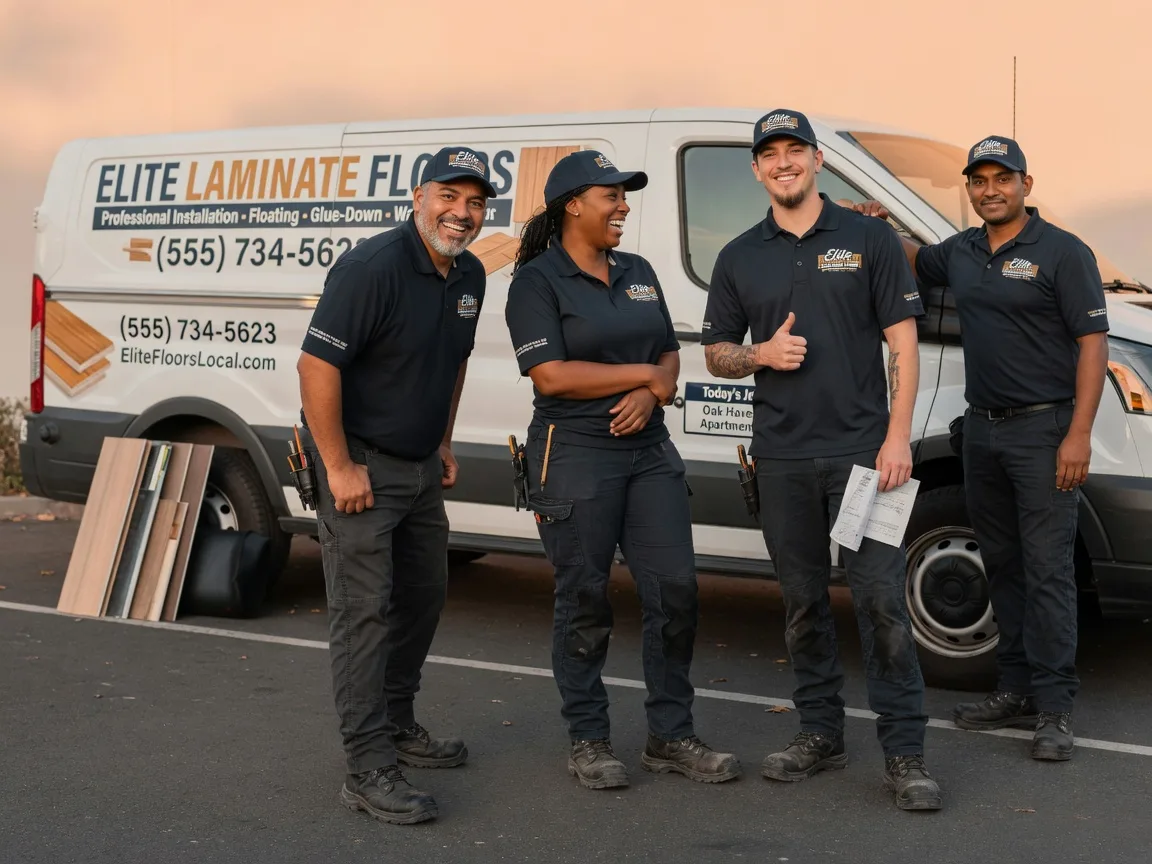 Laminate flooring installation company in East New Market, MD
